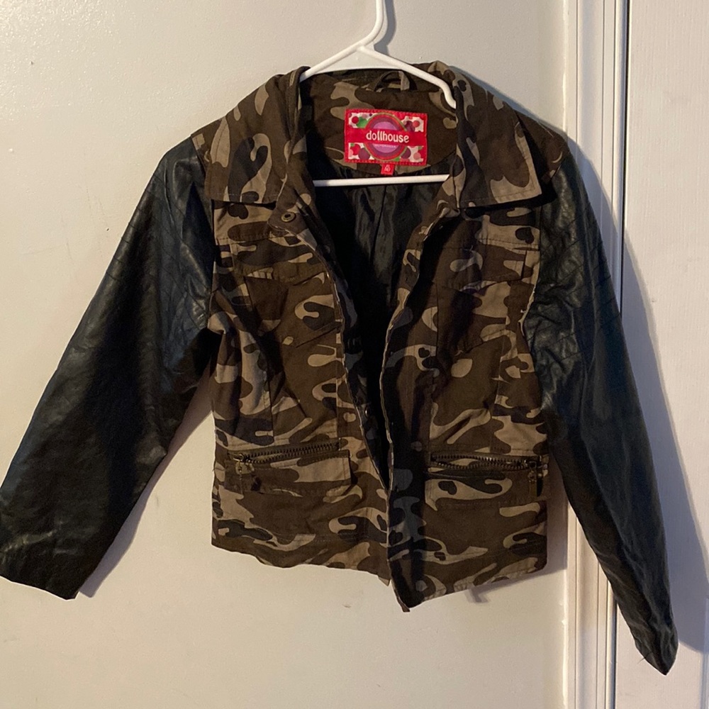 Dollhouse jacket (kids)